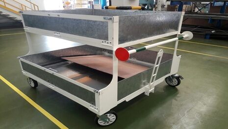 Roll pallet