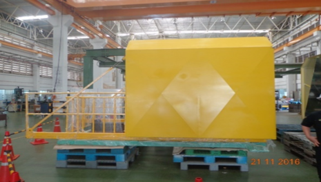 Safety guard of KMA
